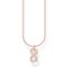 Necklace infinity rose gold from the Charming Collection collection in the THOMAS SABO online store