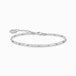 Bracelet double strand silver from the Charming Collection collection in the THOMAS SABO online store