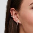 Single ear stud lock silver from the Charming Collection collection in the THOMAS SABO online store