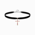 Choker royalty cross from the  collection in the THOMAS SABO online store