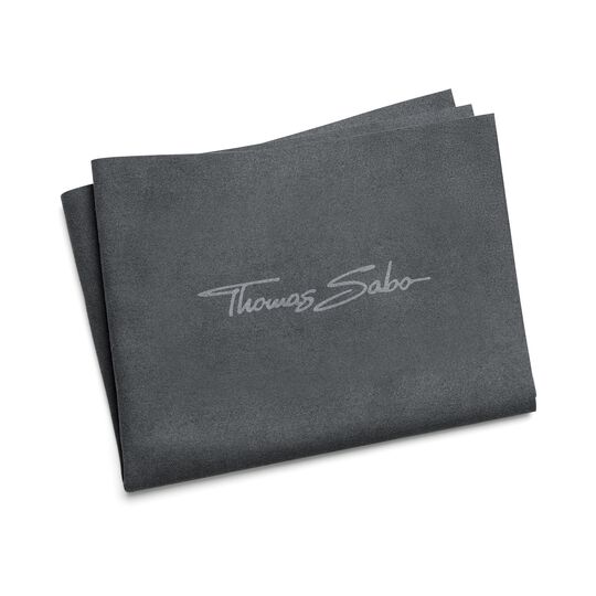 Jewellery cleaningcloth 30x24cm grey mf. from the  collection in the THOMAS SABO online store