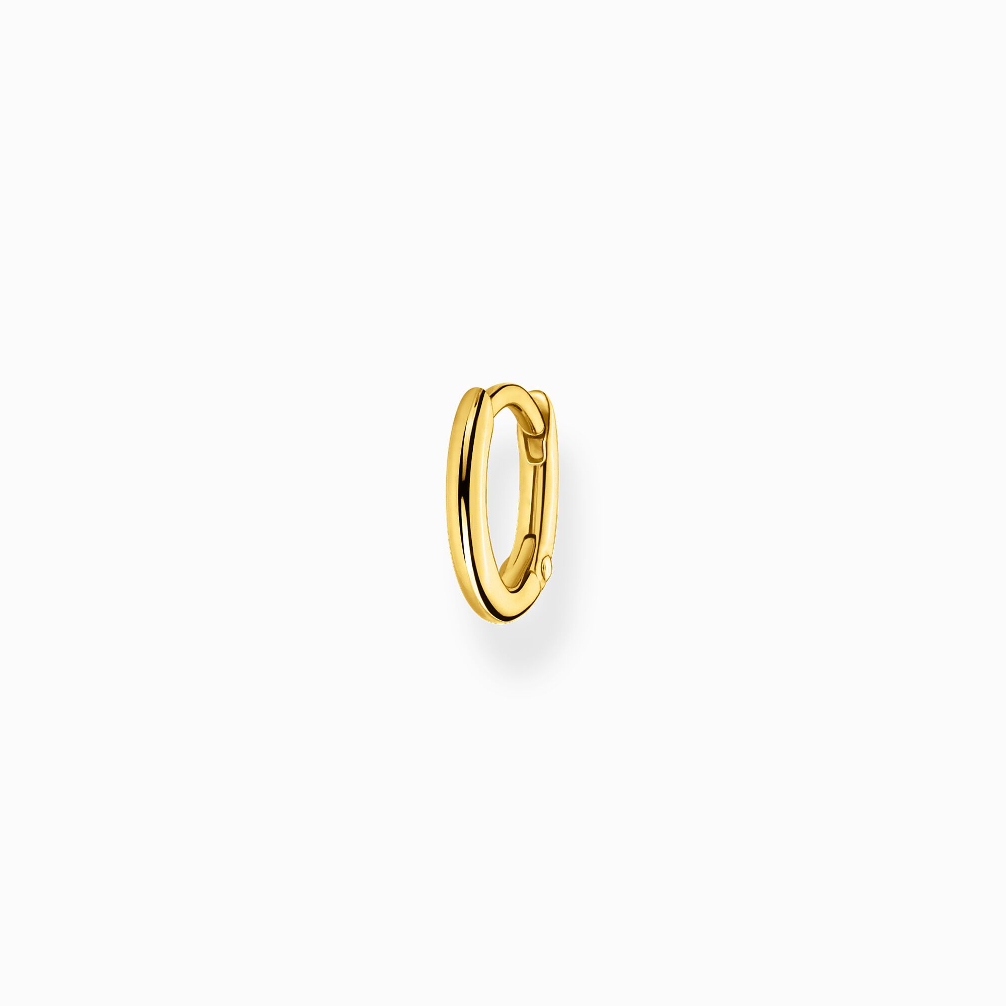 Single hoop earring classic gold from the Charming Collection collection in the THOMAS SABO online store