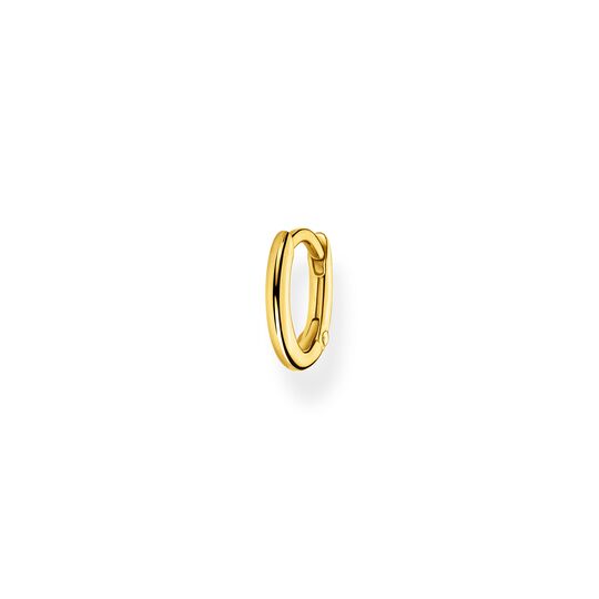 Single hoop earring classic gold from the Charming Collection collection in the THOMAS SABO online store