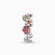 Anillo flores piedras de colores plata de la colección  en la tienda online de THOMAS SABO