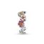 Ring flowers colourful stones silver from the  collection in the THOMAS SABO online store