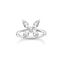 Ring butterfly white stones from the Charming Collection collection in the THOMAS SABO online store