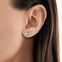 Ear studs flower silver from the  collection in the THOMAS SABO online store