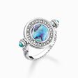 Ring rotatable with abalone mother-of-pearl silver from the  collection in the THOMAS SABO online store