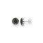 Ear studs classic black pav&eacute; from the  collection in the THOMAS SABO online store