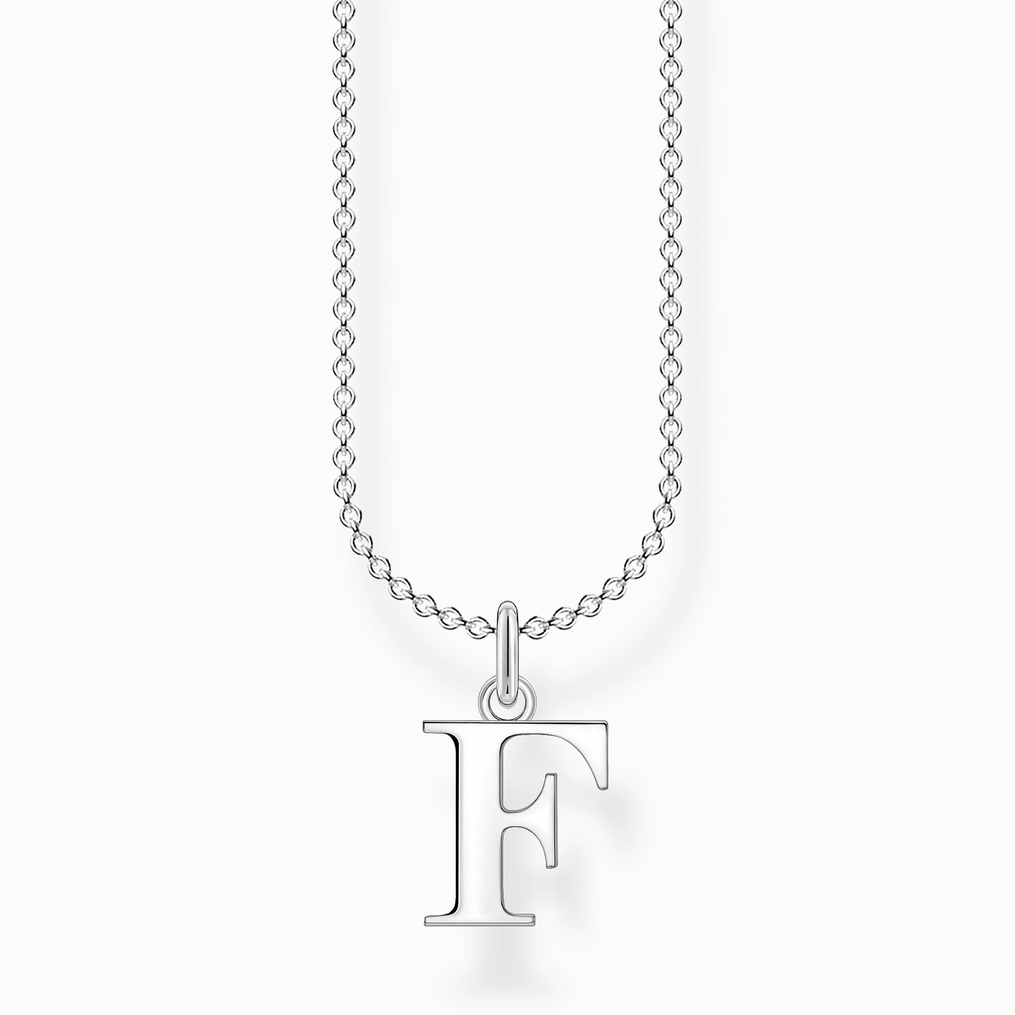 Necklace letter f from the Charming Collection collection in the THOMAS SABO online store