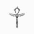 Pendant egyptian cross of life silver from the  collection in the THOMAS SABO online store