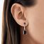 Ohrringe schwarzer Stein aus der  Kollektion im Online Shop von THOMAS SABO