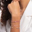 Bracelet c&oelig;ur avec perles or rose de la collection Charming Collection dans la boutique en ligne de THOMAS SABO