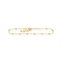 Anklet dots gold from the  collection in the THOMAS SABO online store