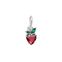 Charm pendant strawberry silver from the Charm Club collection in the THOMAS SABO online store