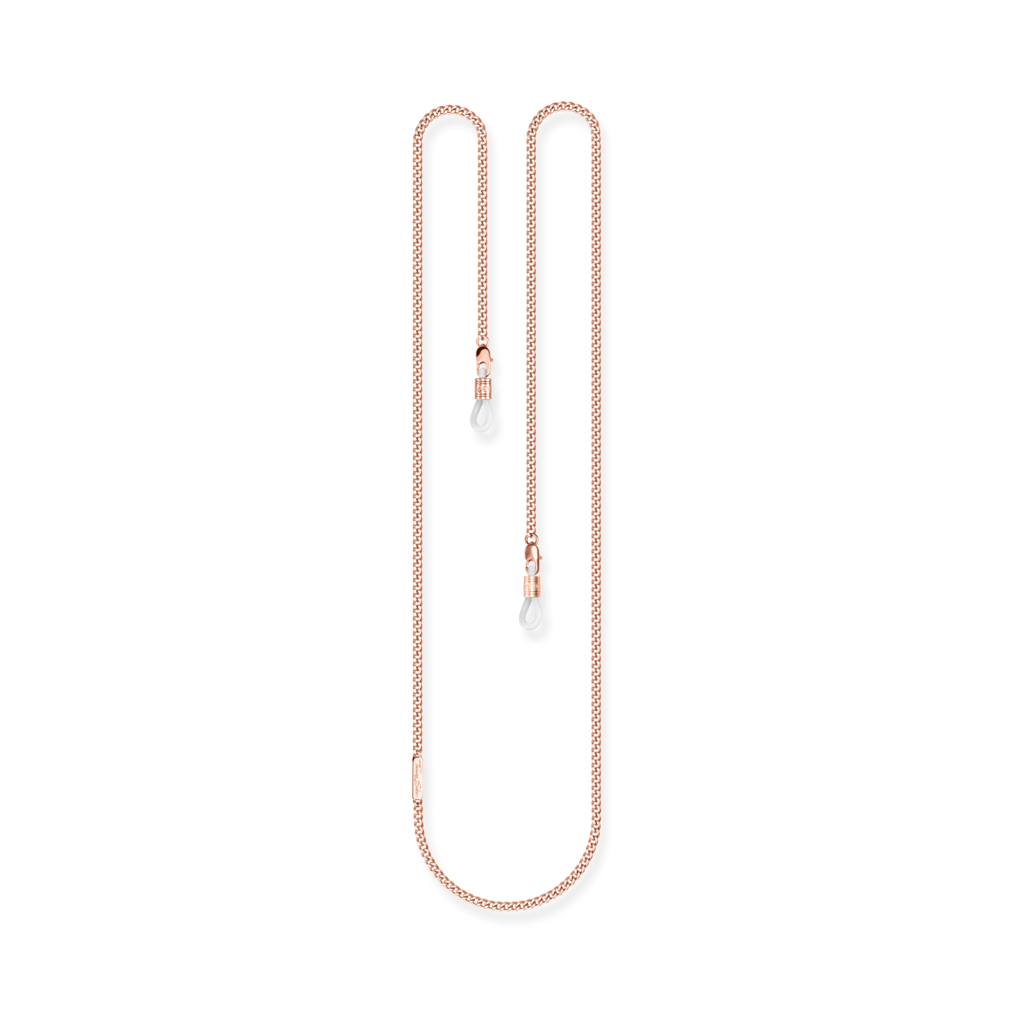 Thomas Sabo Brillenkette roségold roségoldfarben EKE001-225-40-L76