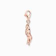Charm pendant horse rose gold from the Charm Club collection in the THOMAS SABO online store