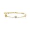 Bracelet with symbols multicoloured gold from the Charming Collection collection in the THOMAS SABO online store