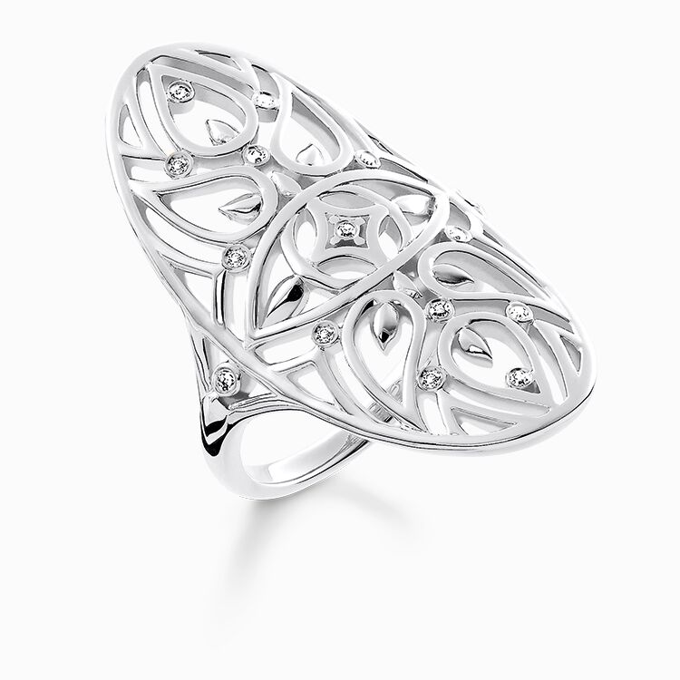 Ring ornament from the  collection in the THOMAS SABO online store
