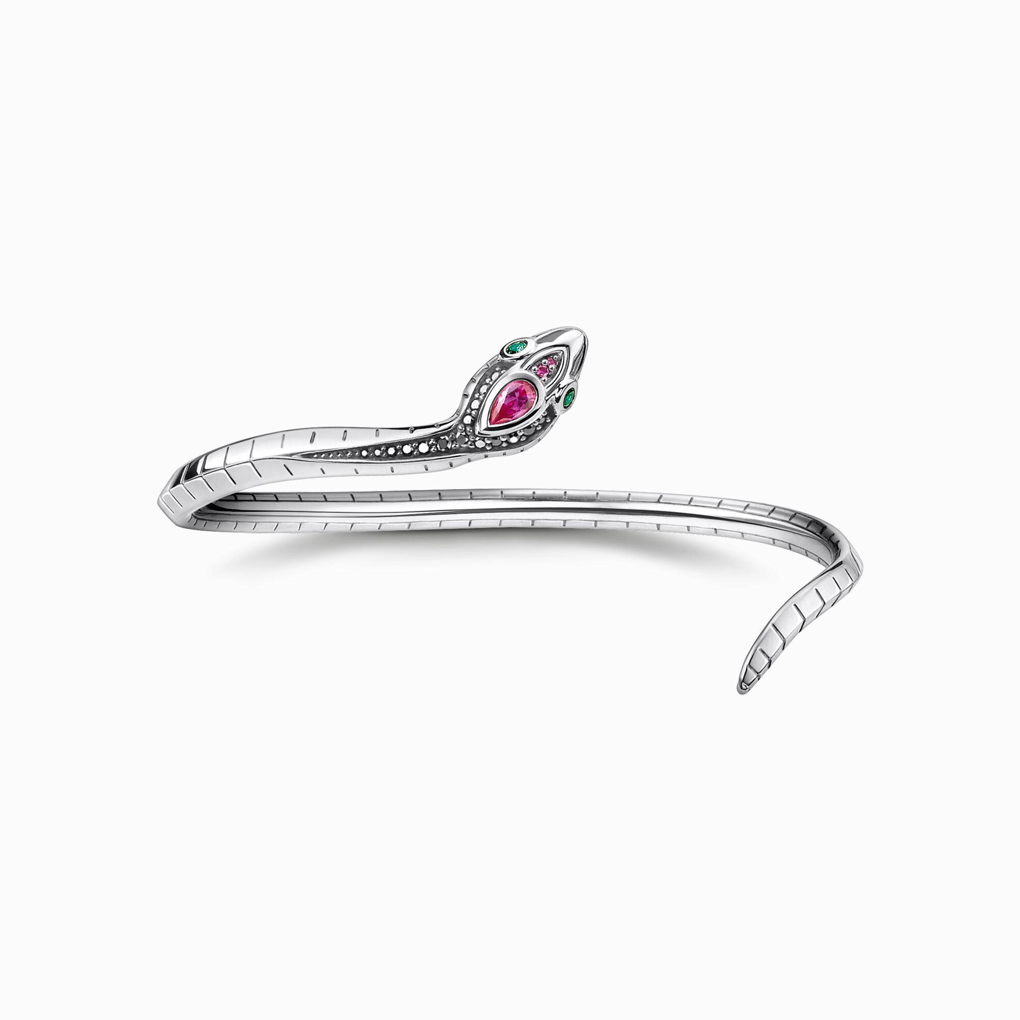 Bangle snake silver from the  collection in the THOMAS SABO online store