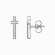 Clous d&#39;oreilles croix de la collection  dans la boutique en ligne de THOMAS SABO
