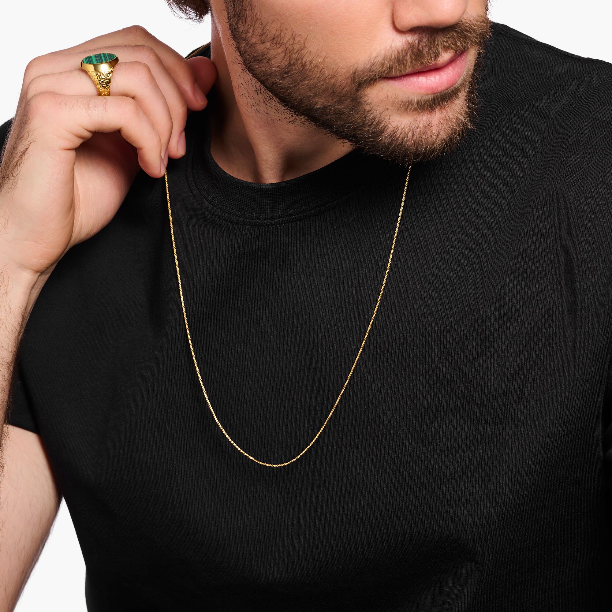 Venezia chain Thickness mm Inch) THOMAS SABO