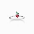 Ring strawberry silver from the Charming Collection collection in the THOMAS SABO online store