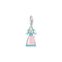 Charm pendant colorful bavarian dress silver from the Charm Club collection in the THOMAS SABO online store