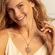 Pendant royalty star gold from the  collection in the THOMAS SABO online store