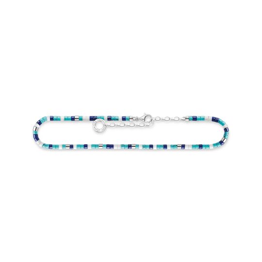 Anklet with blue stones from the Charming Collection collection in the THOMAS SABO online store