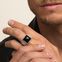 Ring ethno skulls black from the  collection in the THOMAS SABO online store