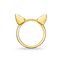 Bague oreilles de chat or de la collection  dans la boutique en ligne de THOMAS SABO
