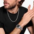 Men&rsquo;s watch Rebel at heart Chronograph silver from the  collection in the THOMAS SABO online store