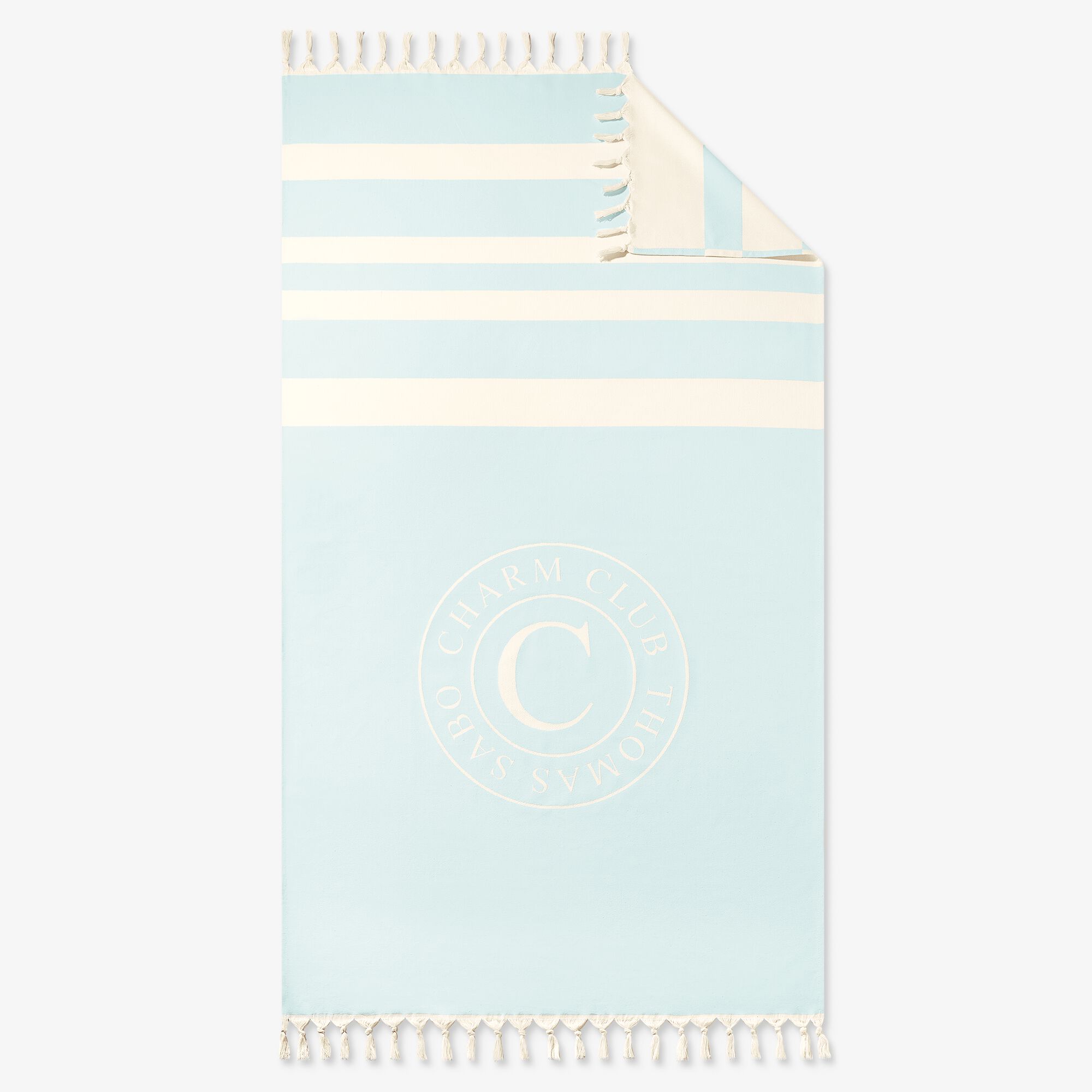 THOMAS SABO Serviette de plage Charm Club, 301, Taille: one size, unisexe