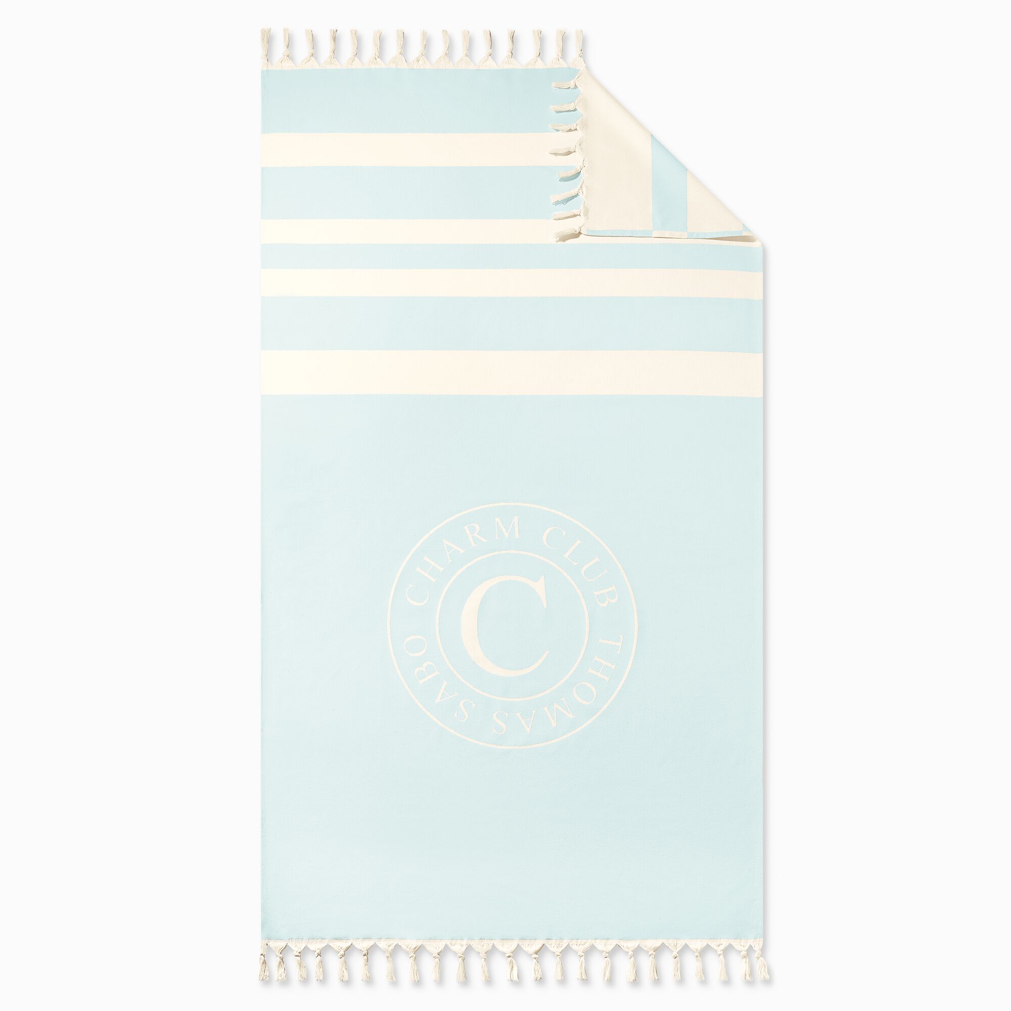 Beach Towel Charm Club from the  collection in the THOMAS SABO online store