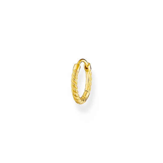 Cr&eacute;ole&nbsp;unique corde or de la collection Charming Collection dans la boutique en ligne de THOMAS SABO