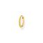 Einzel Creole Seil gold aus der Charming Collection Kollektion im Online Shop von THOMAS SABO