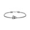 Bracelet skull crown silver from the  collection in the THOMAS SABO online store