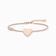 Bracelet heart with infinity from the Glam &amp; Soul collection in the THOMAS SABO online store