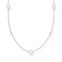 Cadena perlas con piedras blancas plata de la colección Charming Collection en la tienda online de THOMAS SABO