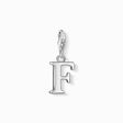 Charm pendant letter F from the Charm Club collection in the THOMAS SABO online store