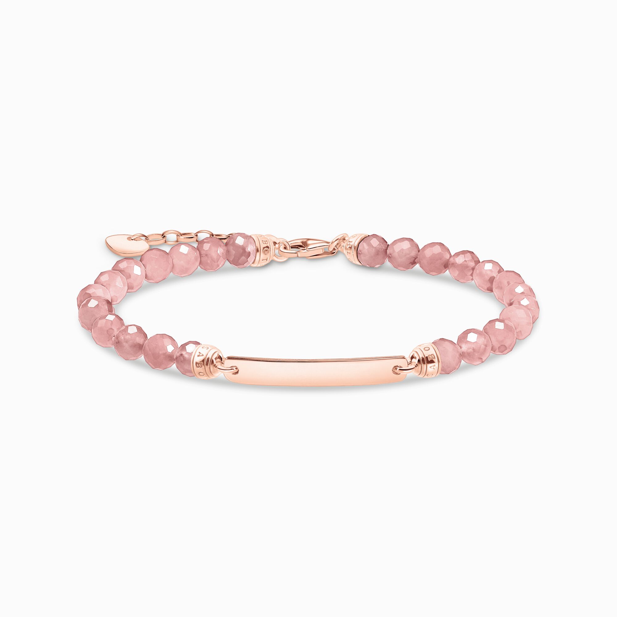 Armband rosa Perlen ros&eacute;gold aus der  Kollektion im Online Shop von THOMAS SABO