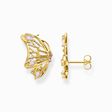 Ohrringe Schmetterling gold aus der  Kollektion im Online Shop von THOMAS SABO