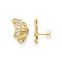 Earrings butterfly gold from the  collection in the THOMAS SABO online store
