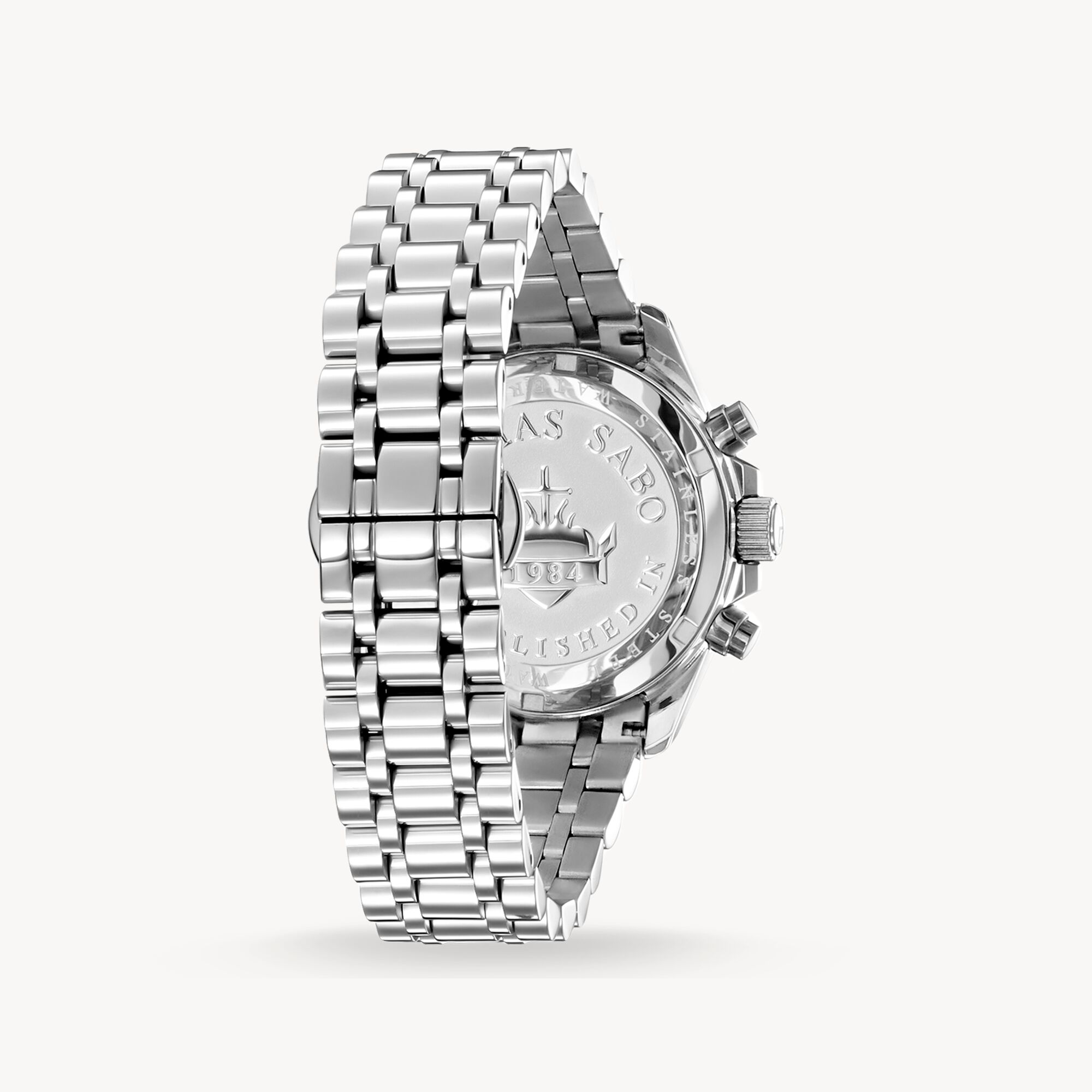 Women's watch divine chrono silver-coloured THOMAS SABO