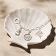 Jewellery set Charm bracelet with guardian angel silver from the  collection in the THOMAS SABO online store