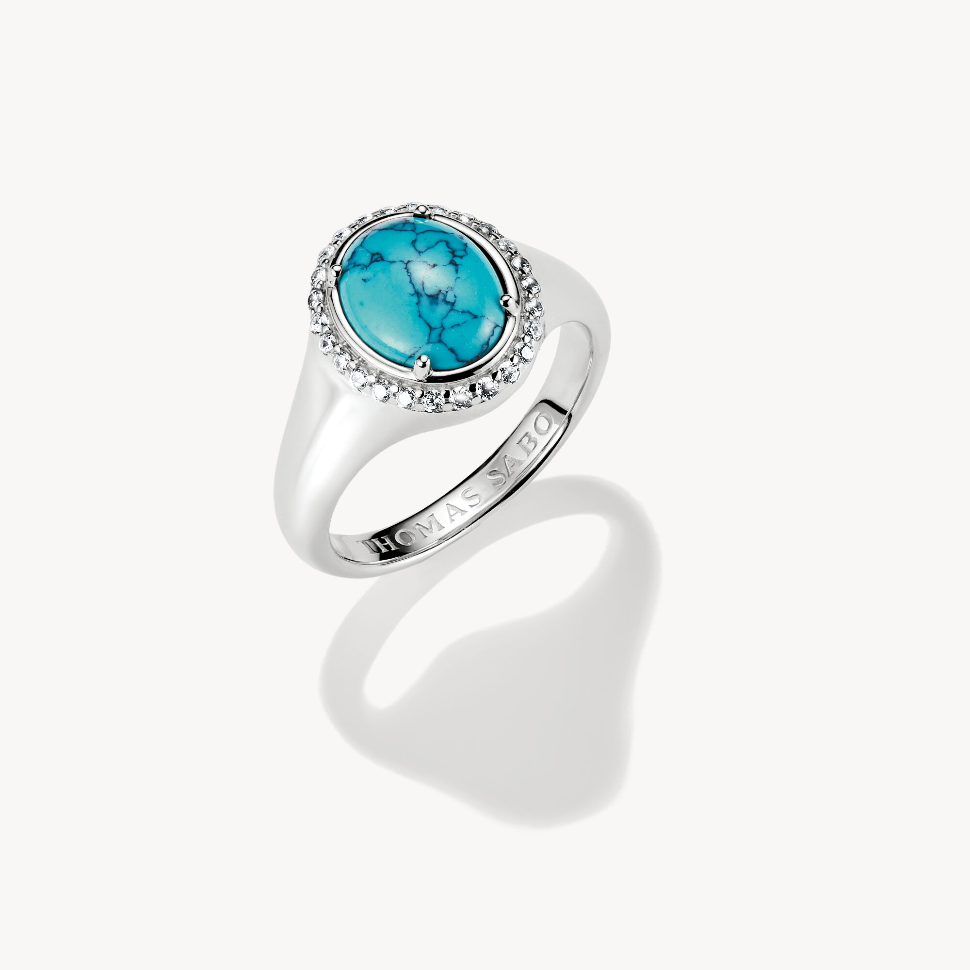 Turquoise Thomas Sabo Ring Classic Thomas Sabo Ring Classic