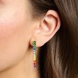 Earrings colourful stones gold from the  collection in the THOMAS SABO online store