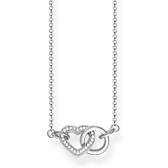 Necklace heart Together small from the  collection in the THOMAS SABO online store