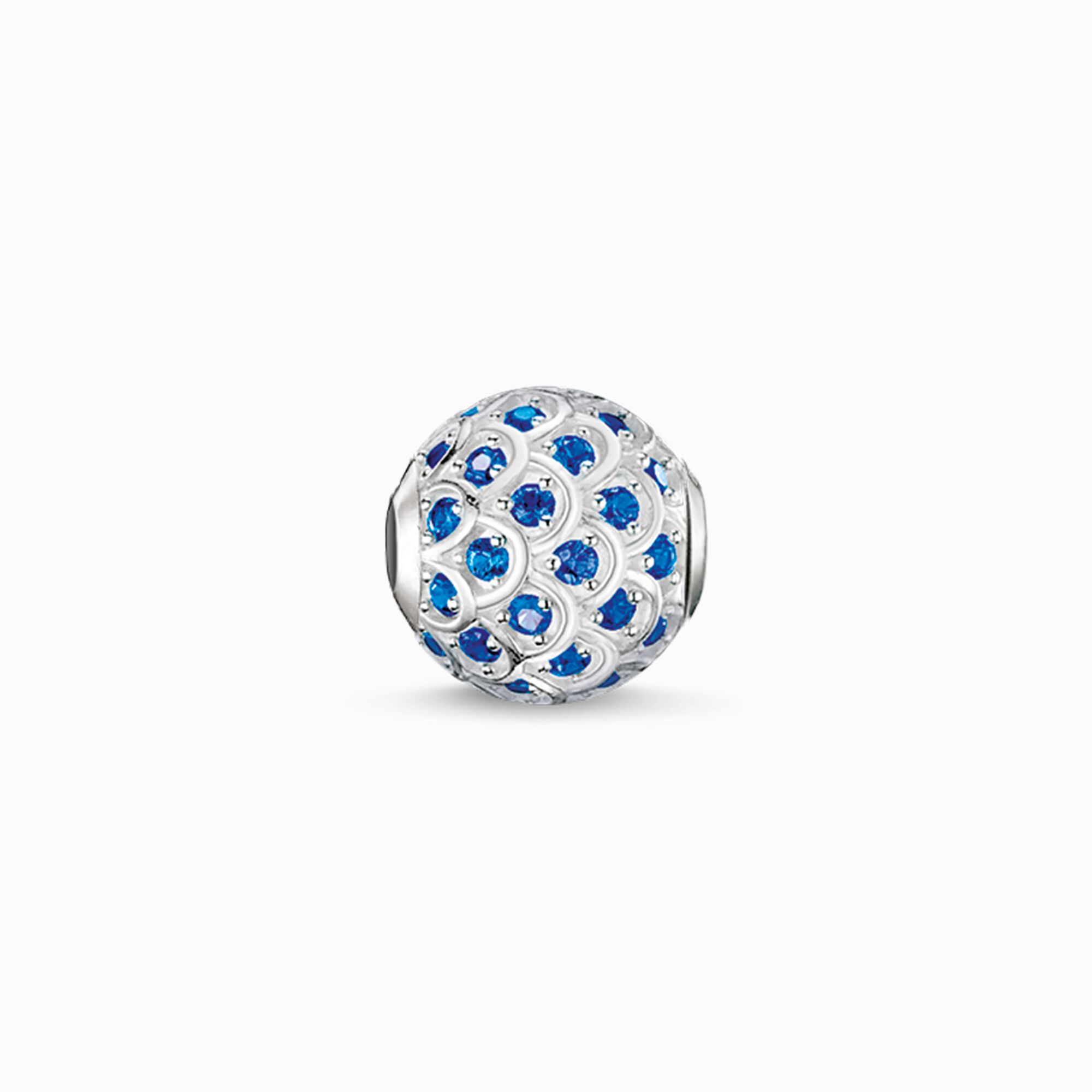 Bead blue fish from the Karma Beads collection in the THOMAS SABO online store